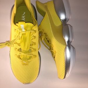 puma mode xt yellow